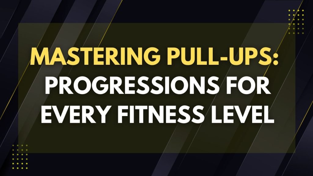 mastering pull ups