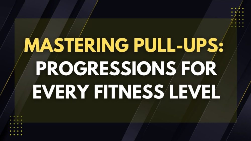 mastering pull ups