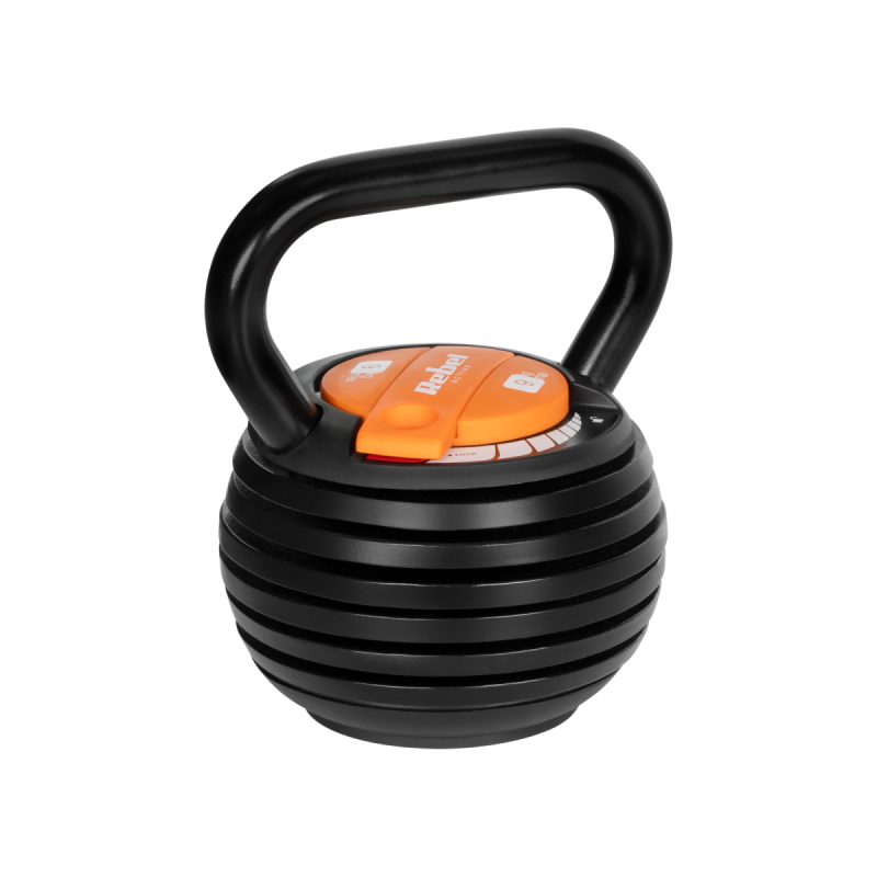 ρυθμιζόμενο kettlebell 9kg - rebel active 1