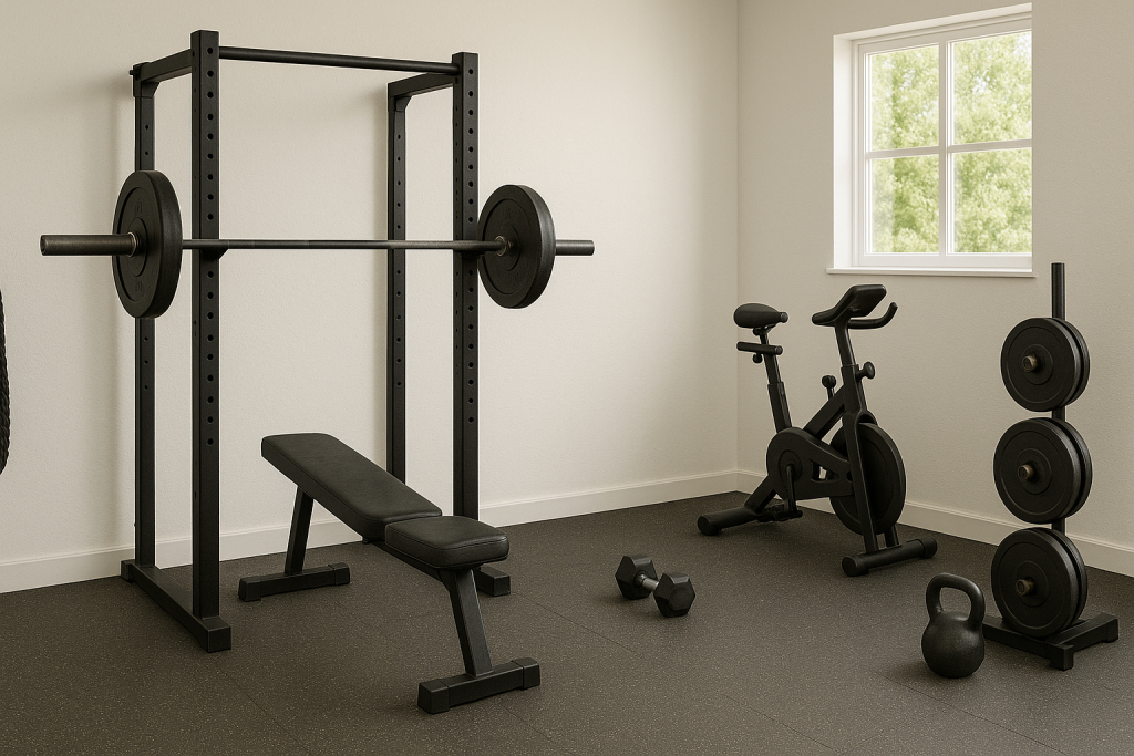 budget home gym equipment