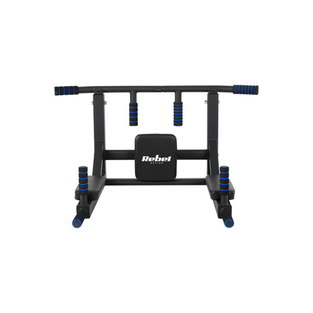 wall-mounted pull up bar by rebel active 1