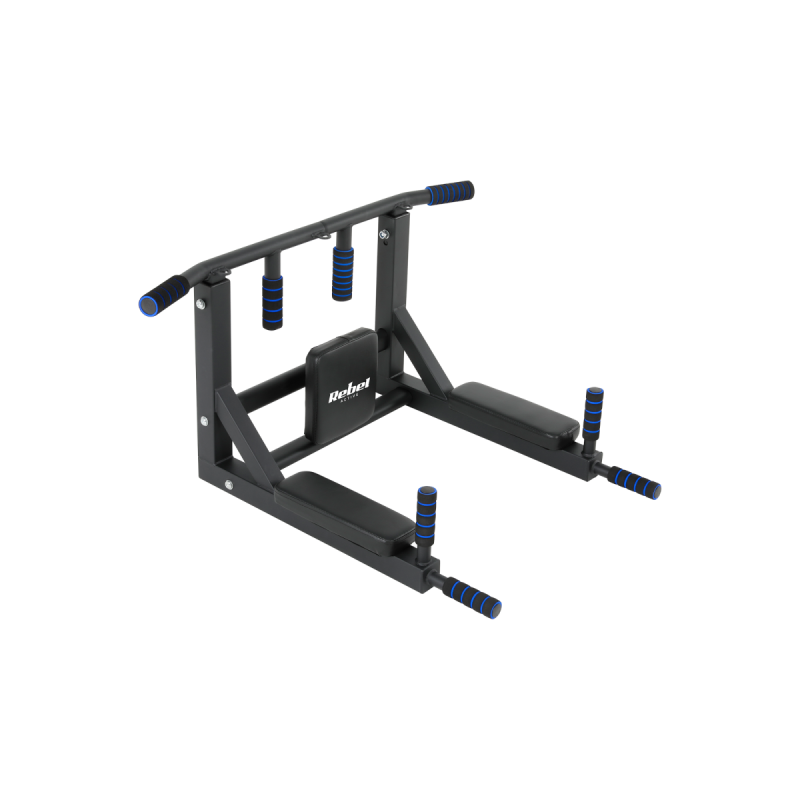 wall-mounted pull up bar by rebel active 2