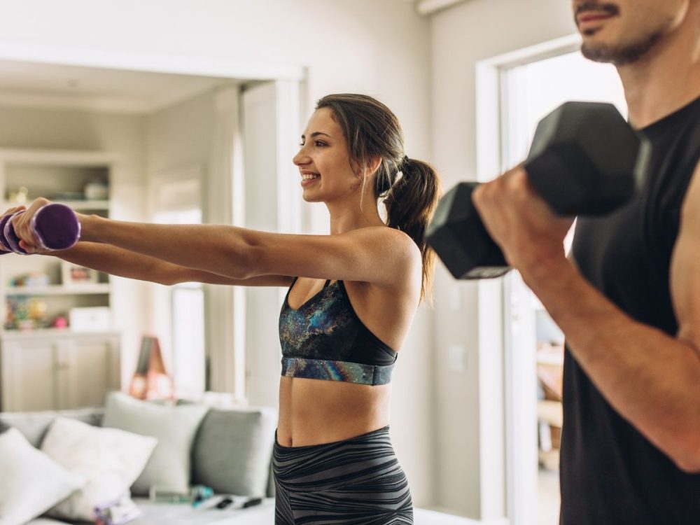 home gym weight setup