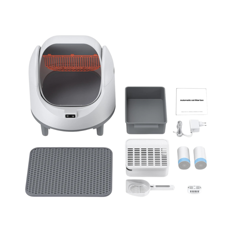 automatic cat litter box