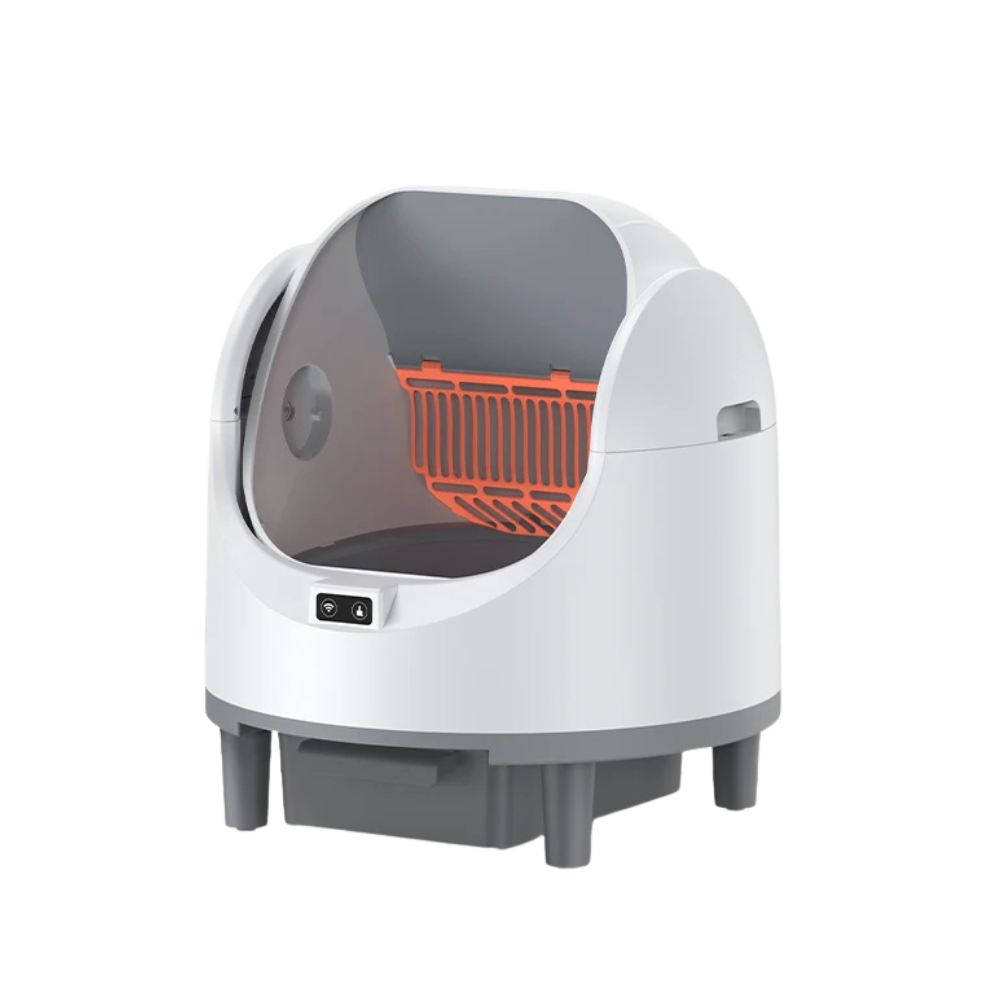 automatic cat litter box - featured image