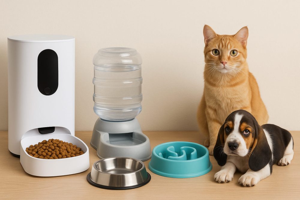 how to choose the right feeder for your pet