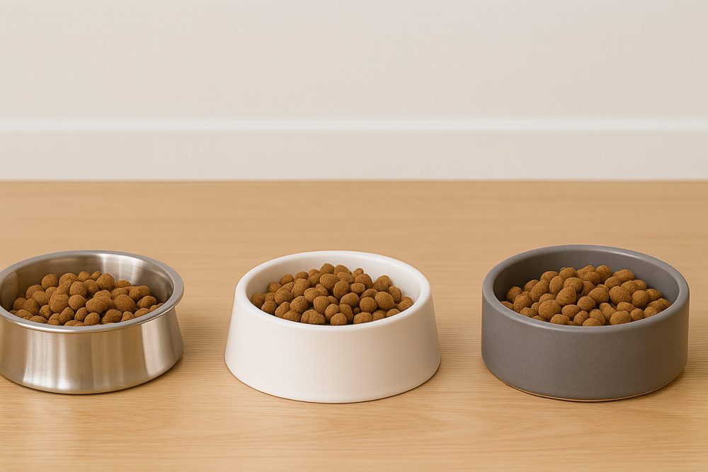 pet feeder materials