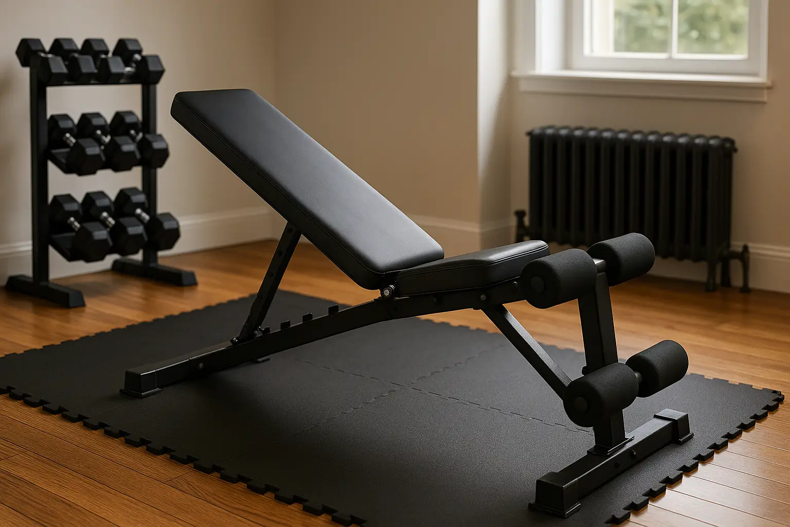 adjustable decline benches