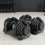 40kg adjustable dumbbells