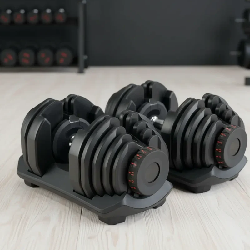 40kg adjustable dumbbells