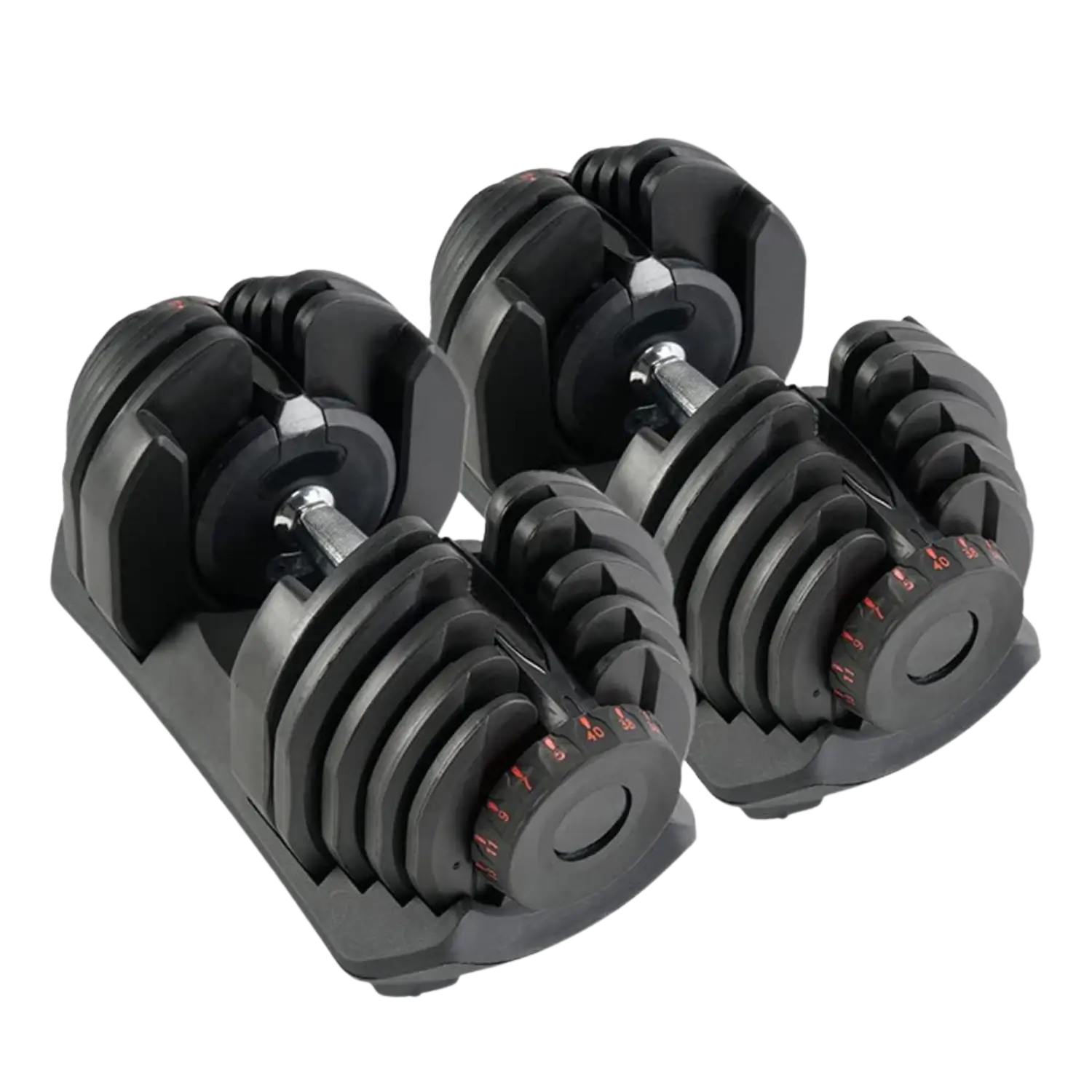 40kg adjustable dumbbells