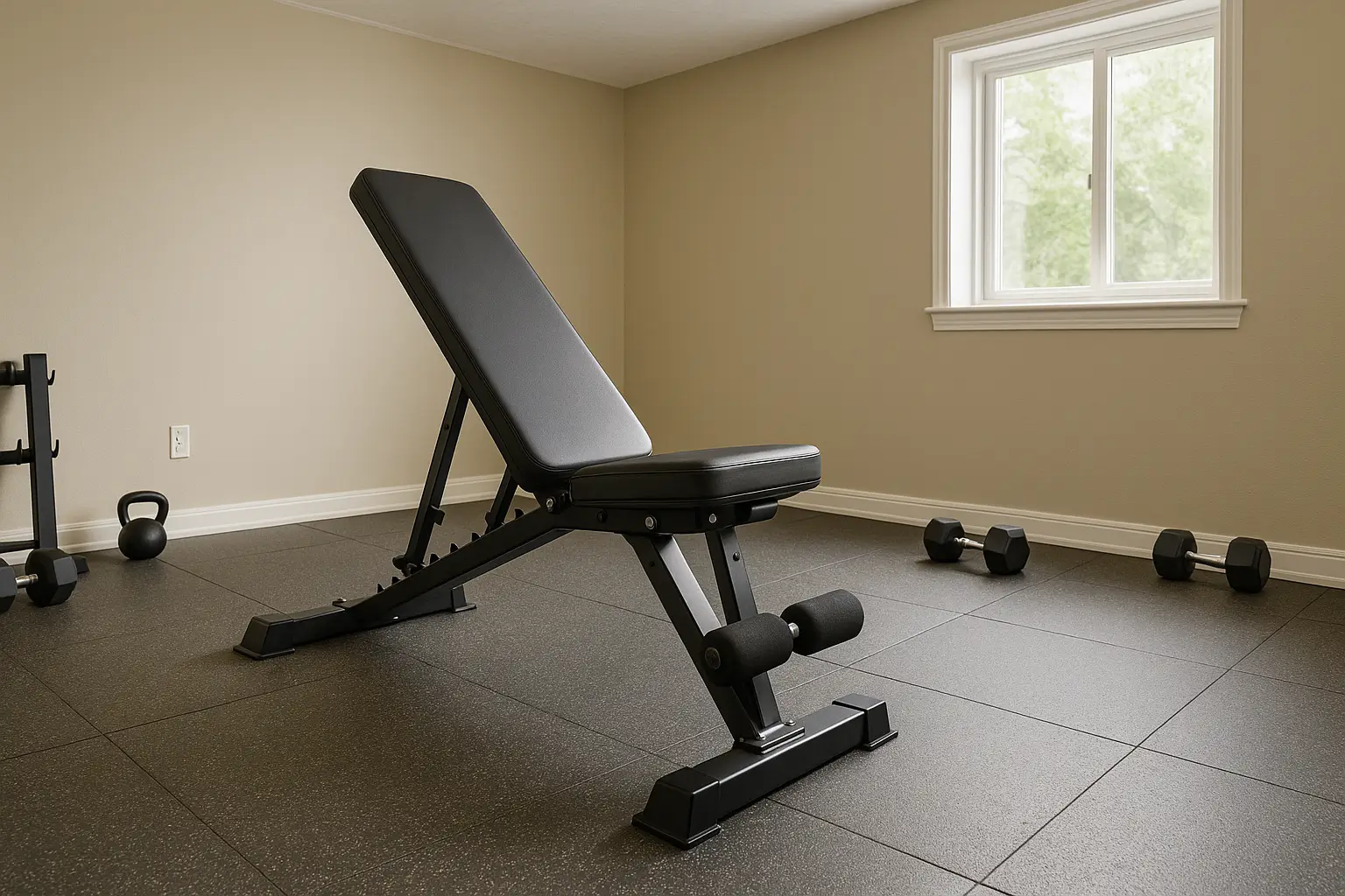 adjustable incline bench