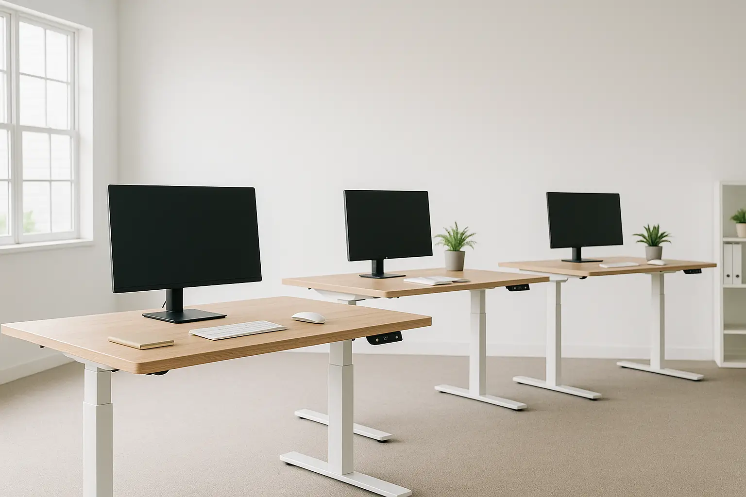 adjustable standing desks
