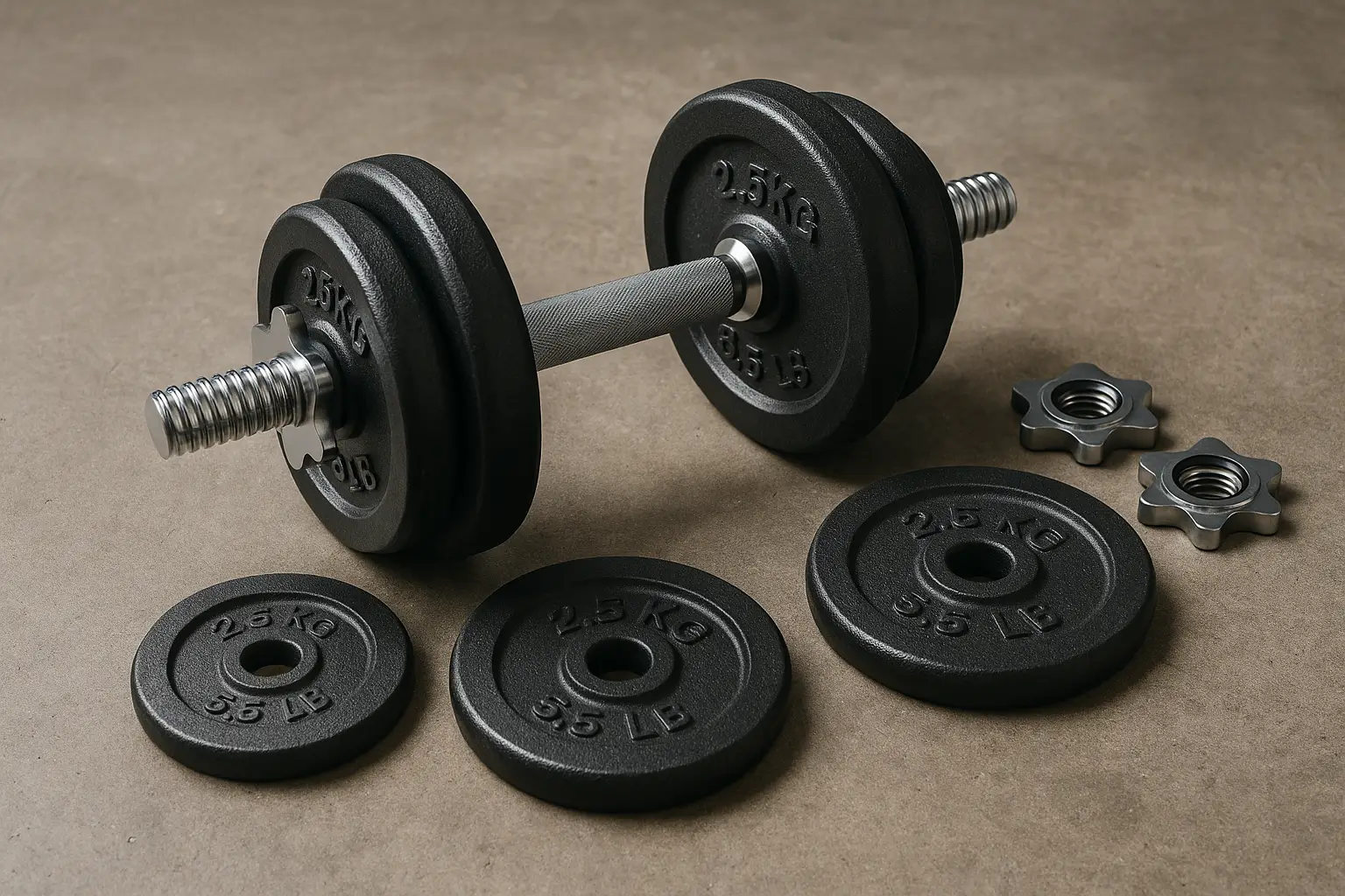 adjustable weight set
