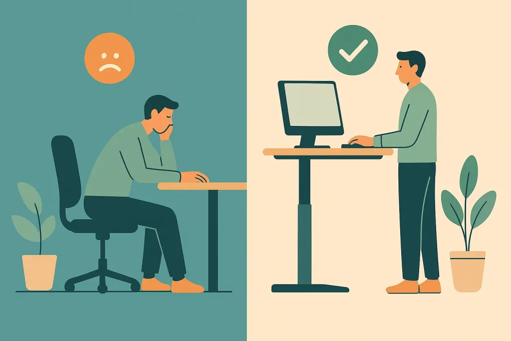 are standing desks good for you