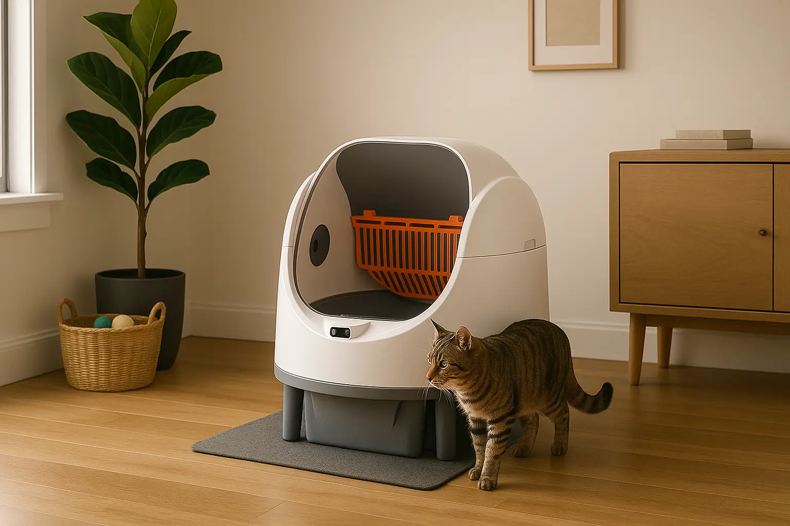 automatic cat litter boxes cyprus