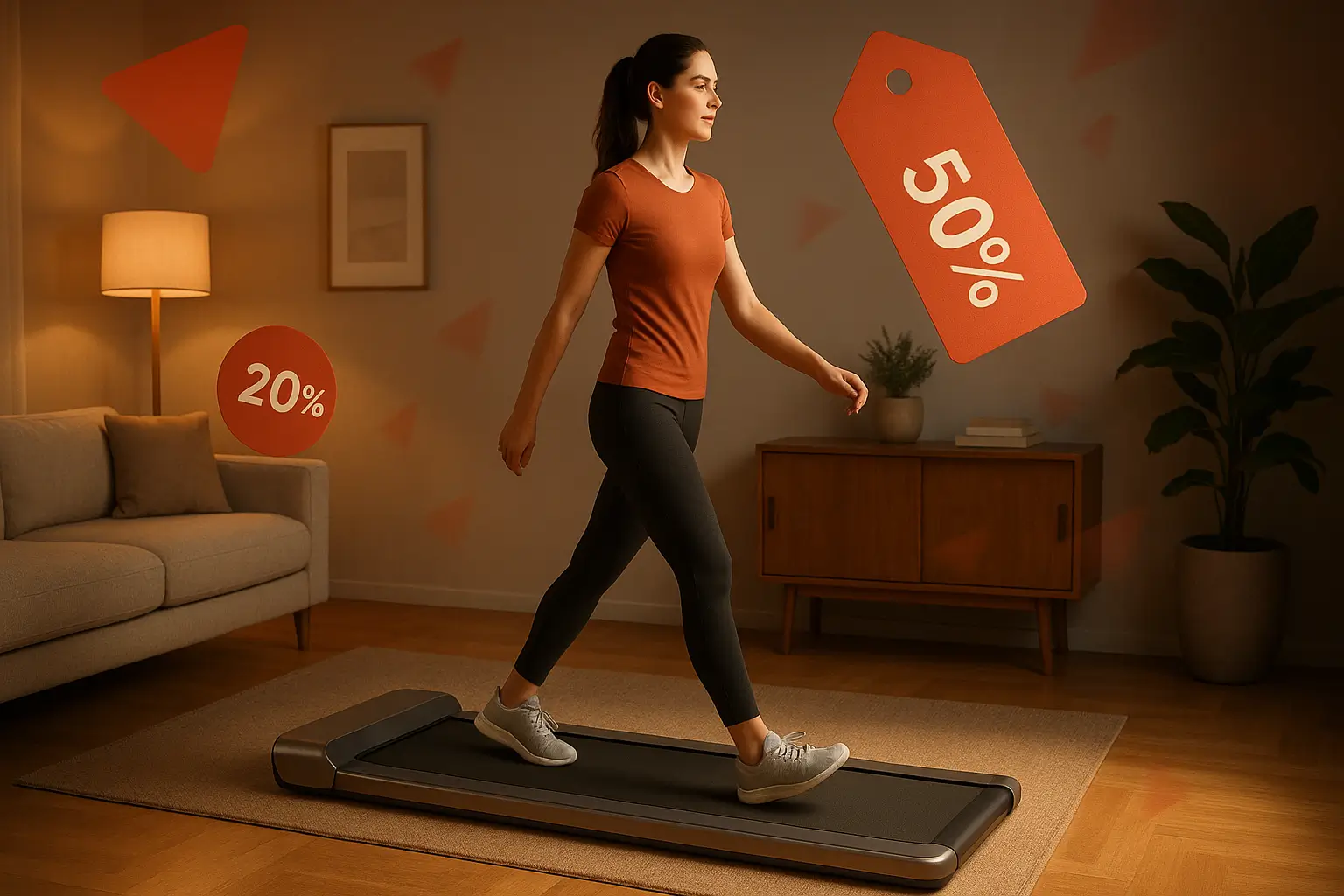 black friday walking pad deals