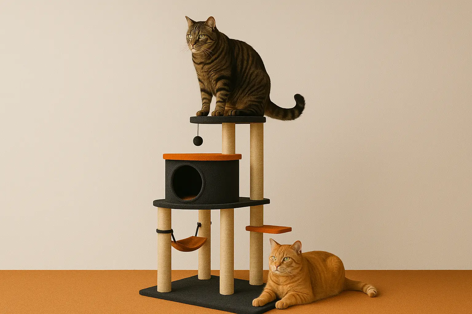 cat towers for large cats