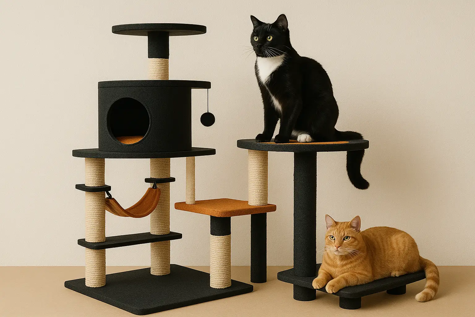cat towers