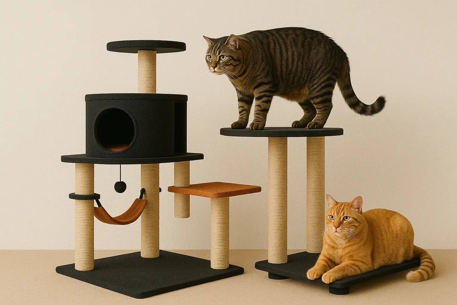 cat trees for large cats