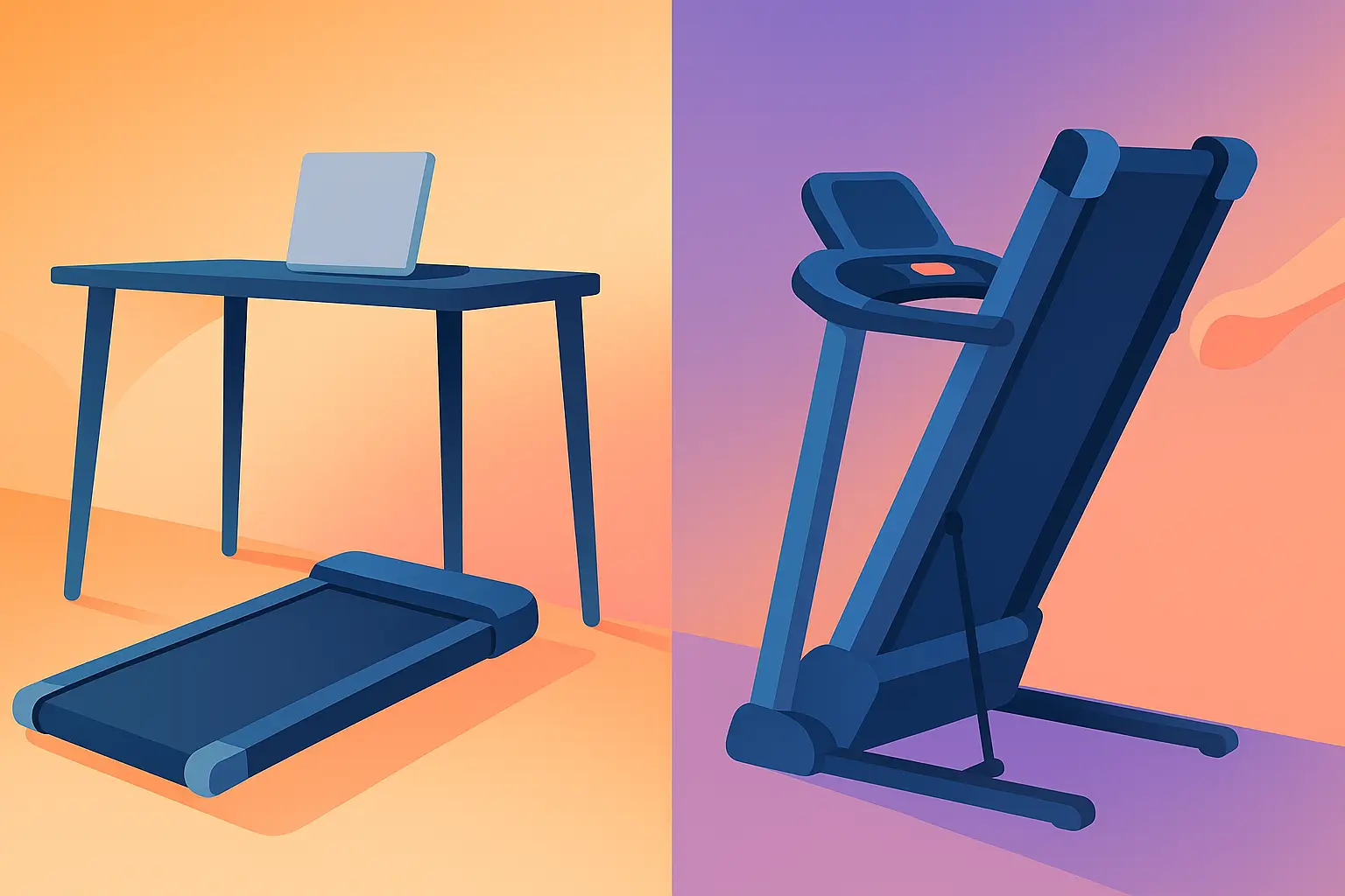compact vs foldable treadmills