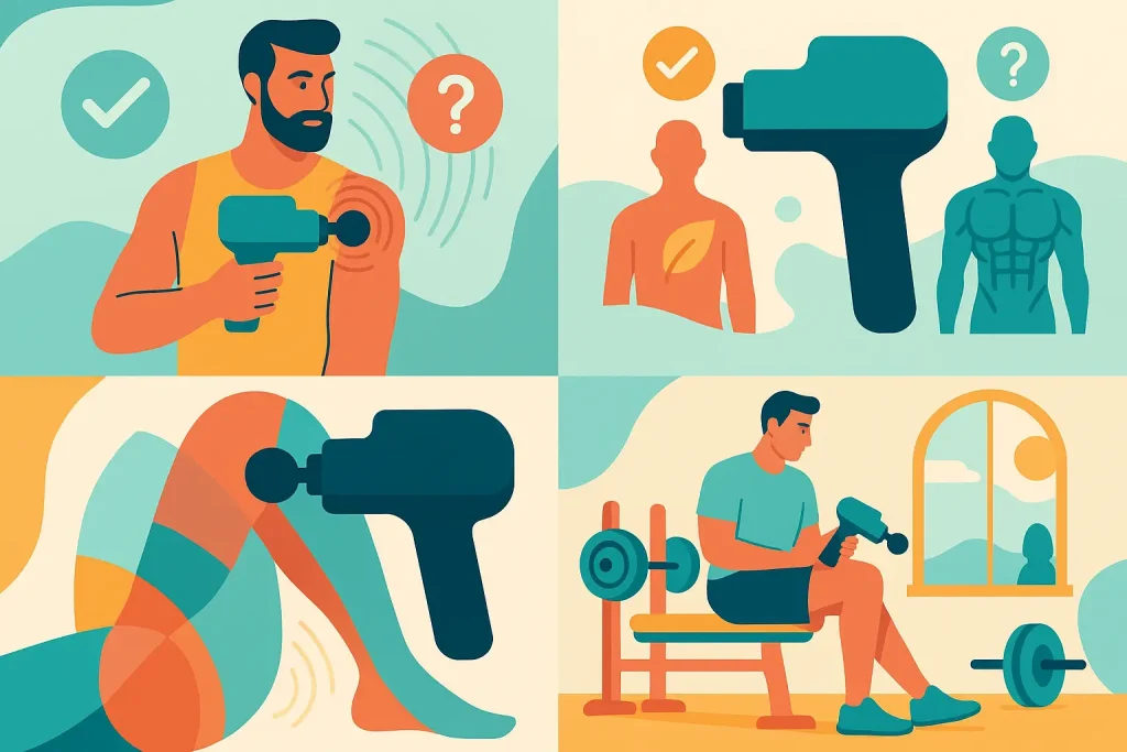 do massage guns really work
