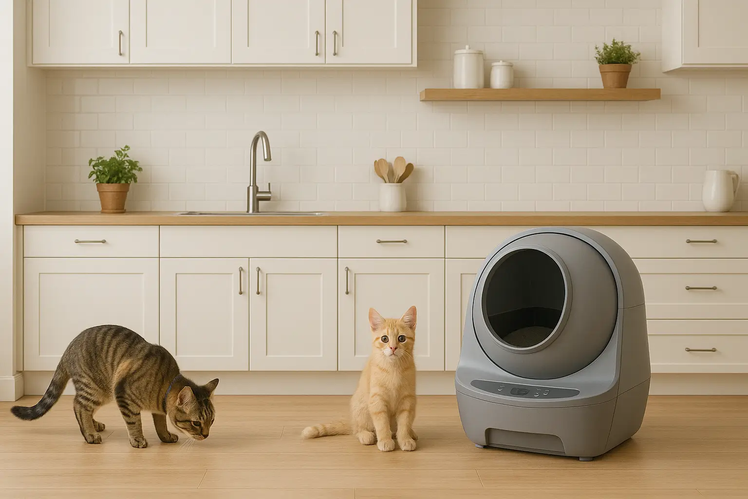electric cat litter boxes