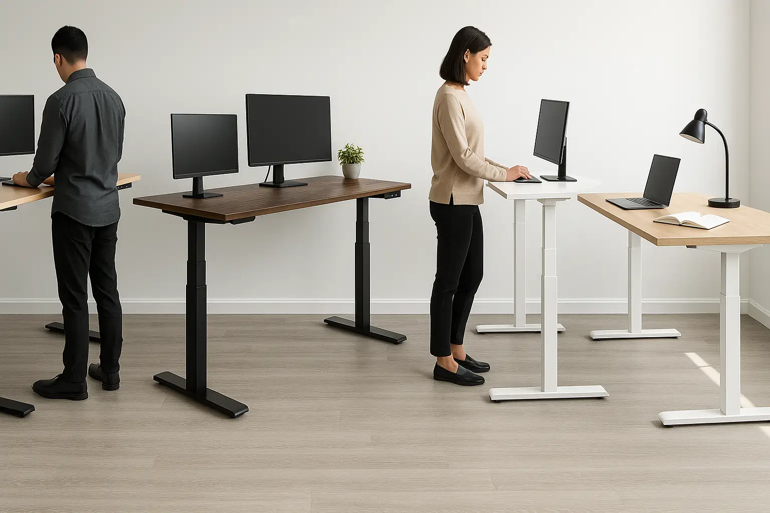 electric standing desks