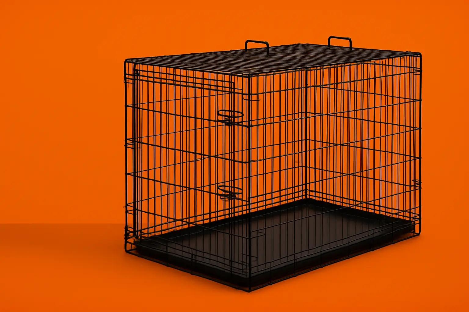 large dog cages