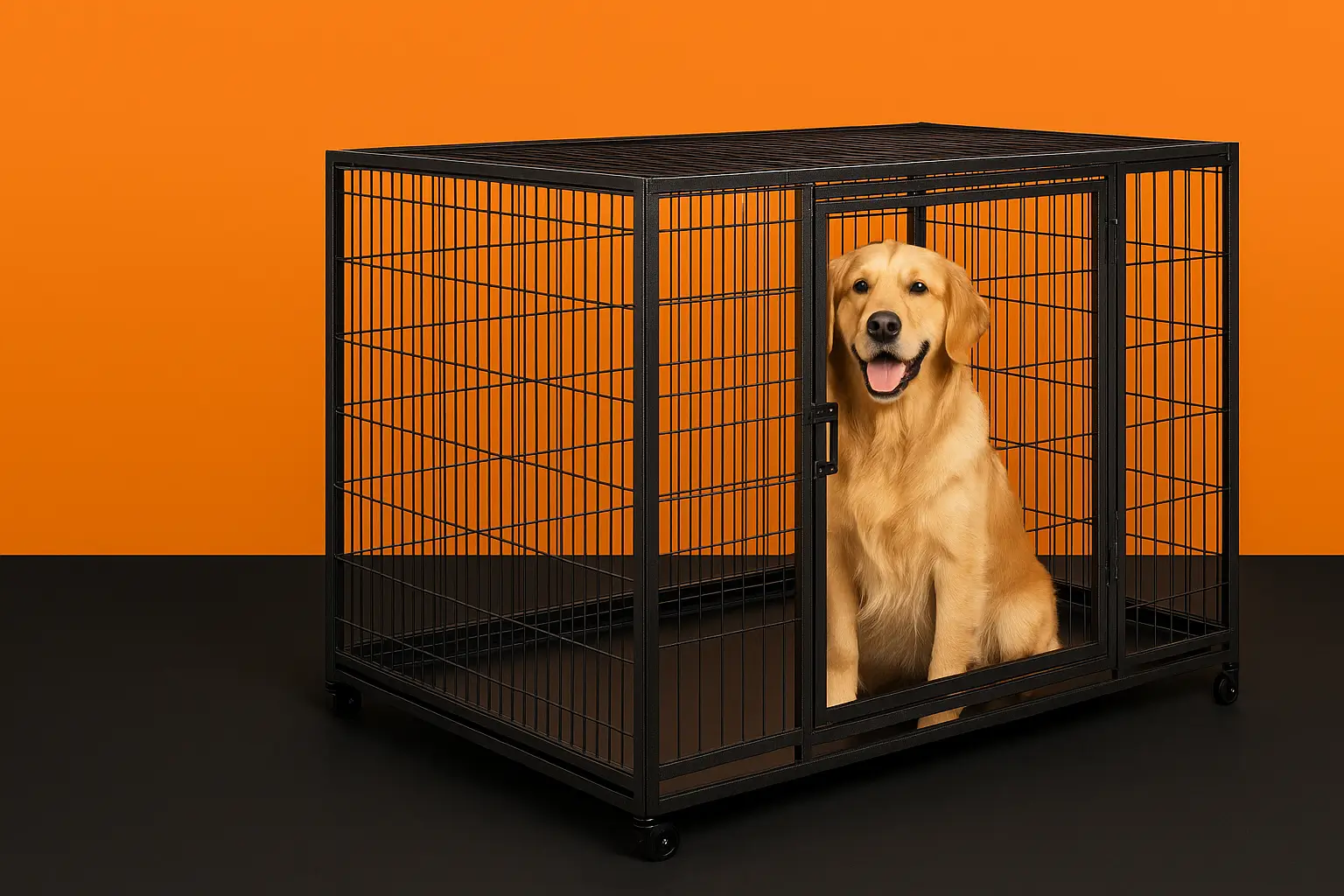 large dog crates