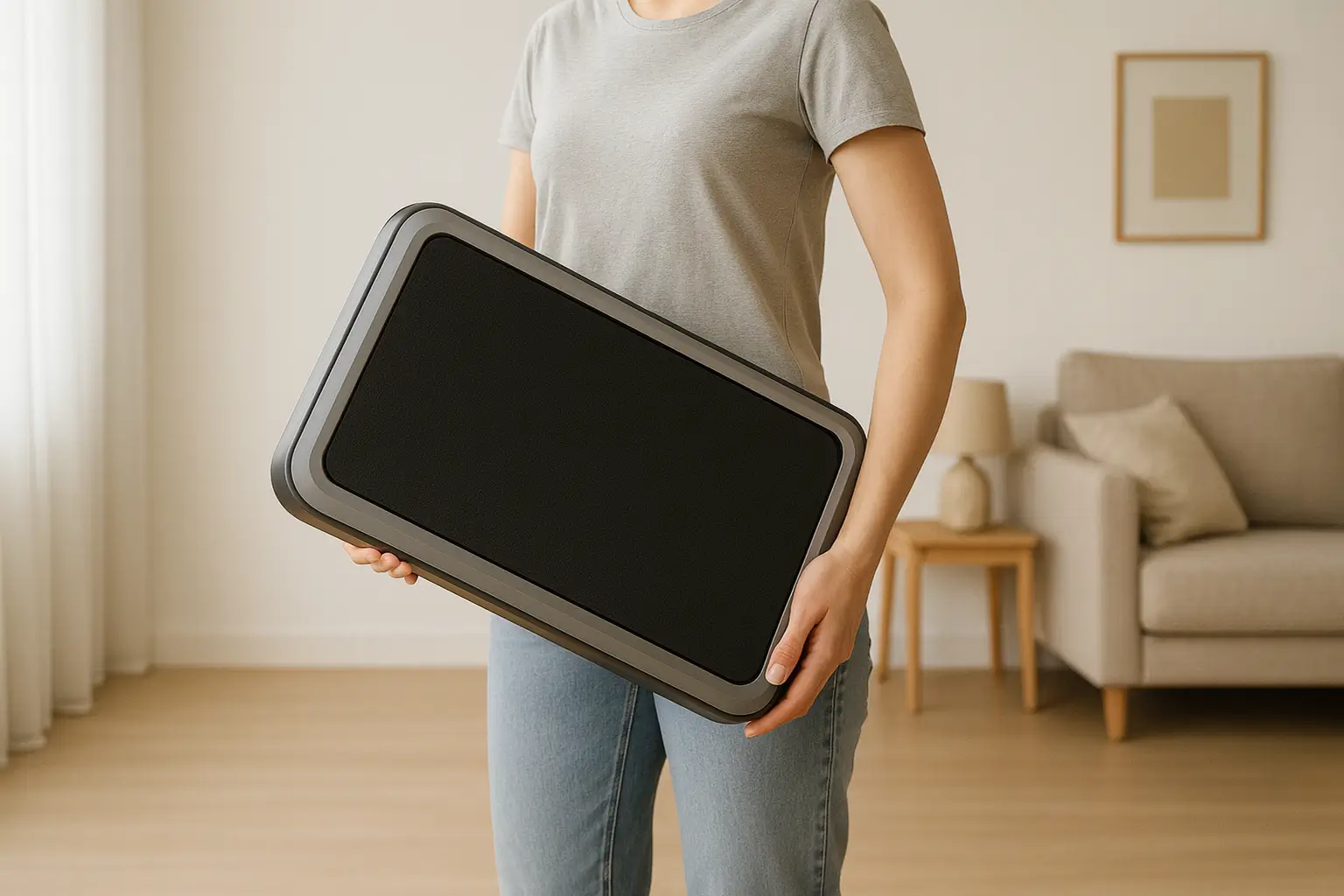 lightweight walking pad