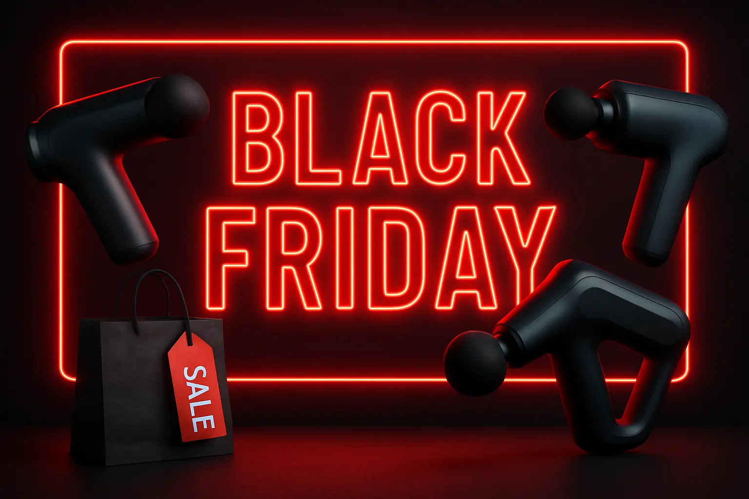 massage gun black friday