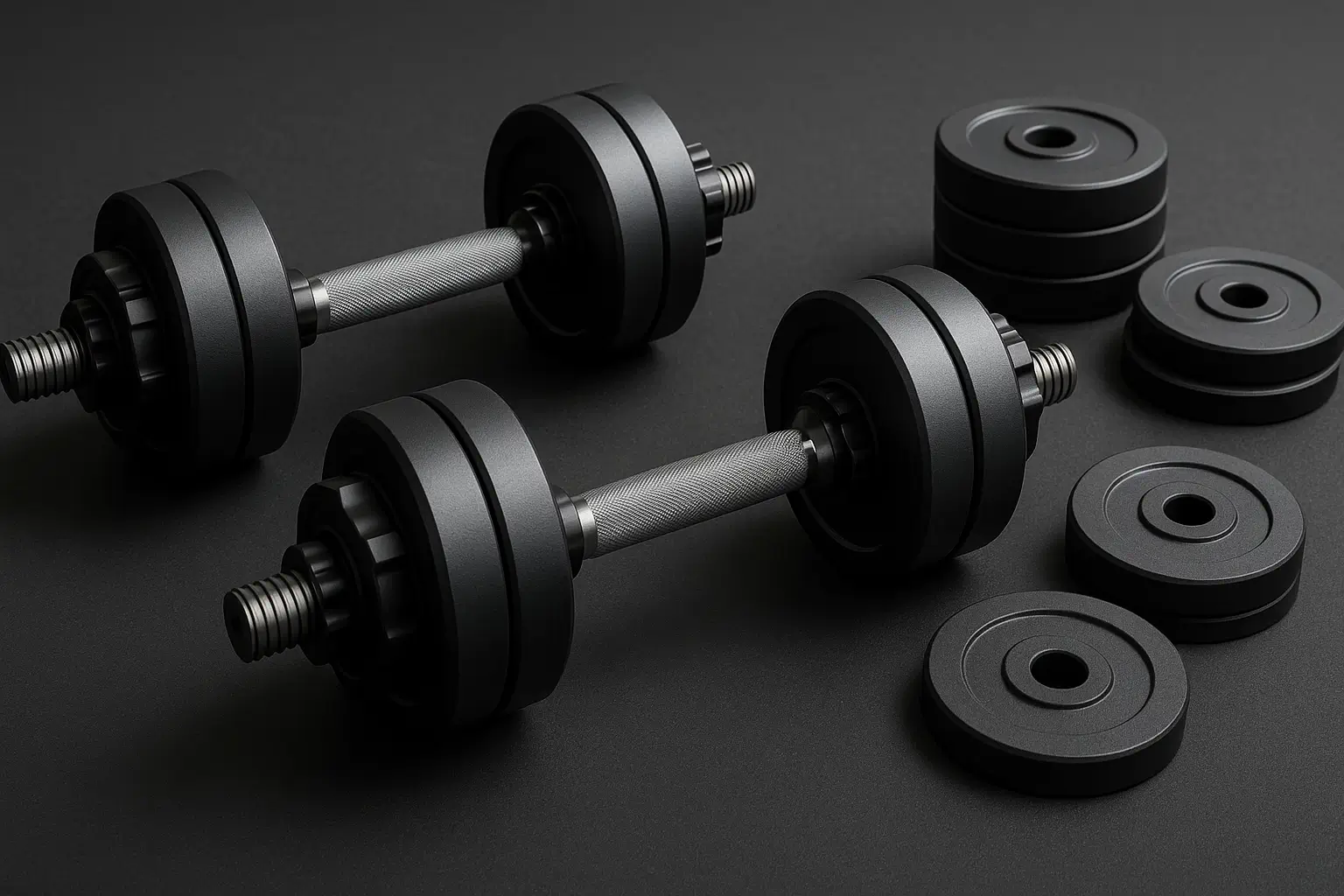 modular dumbbells