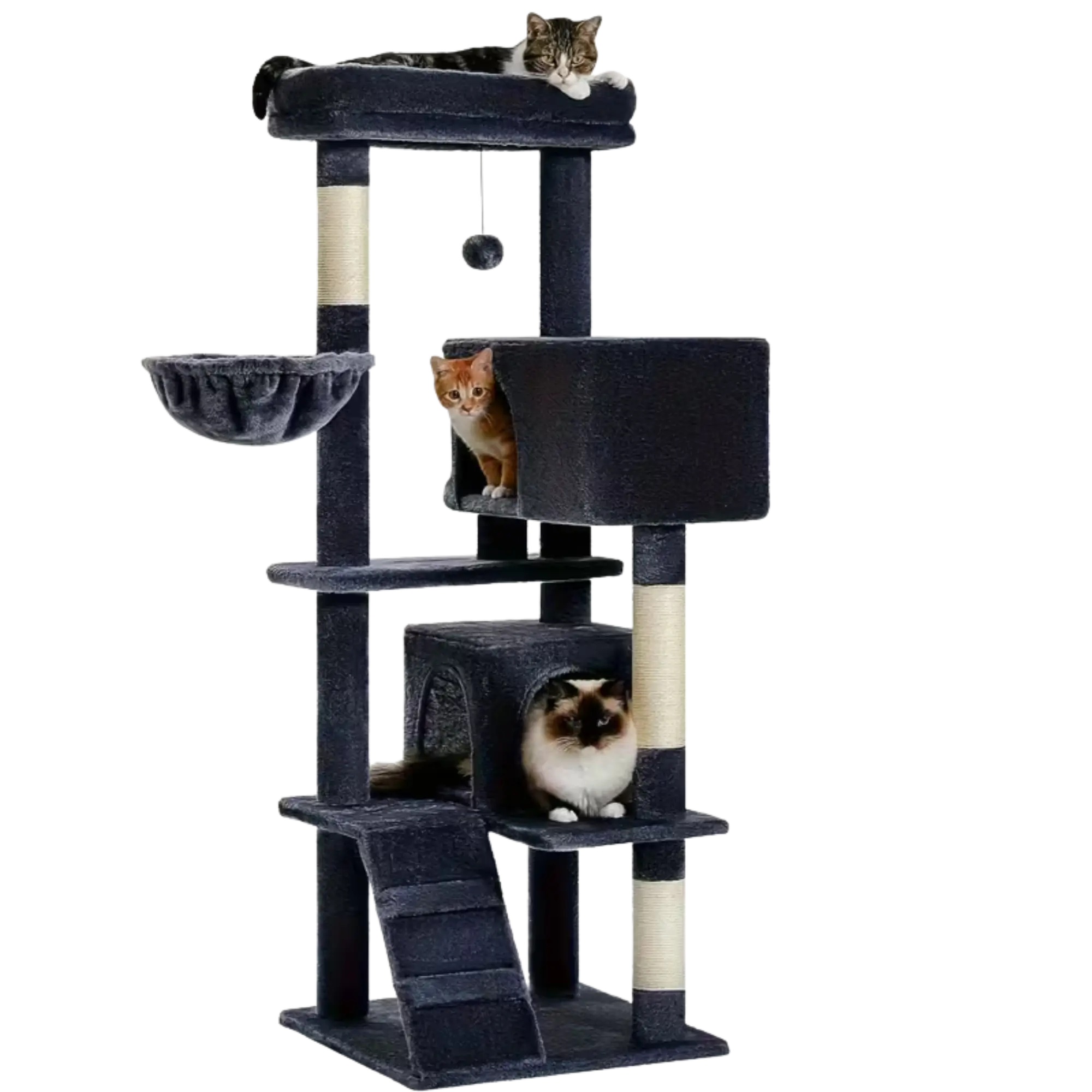 multi-level cat tree
