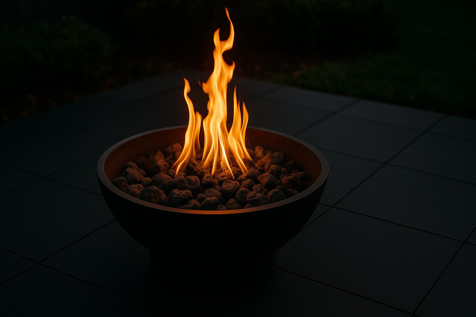 outdoor fire pits