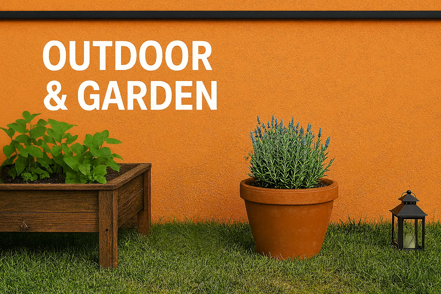 outdoor & garden