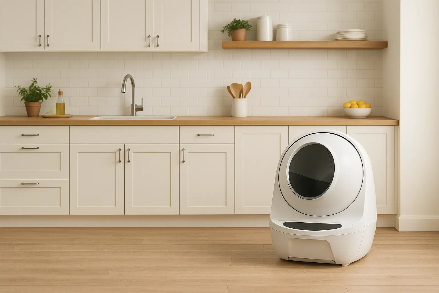 robot cat litter boxes