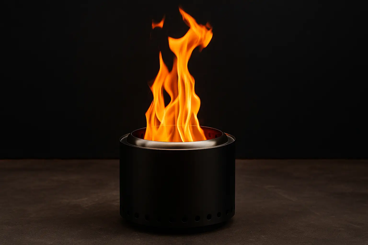 smokeless fire pits collection
