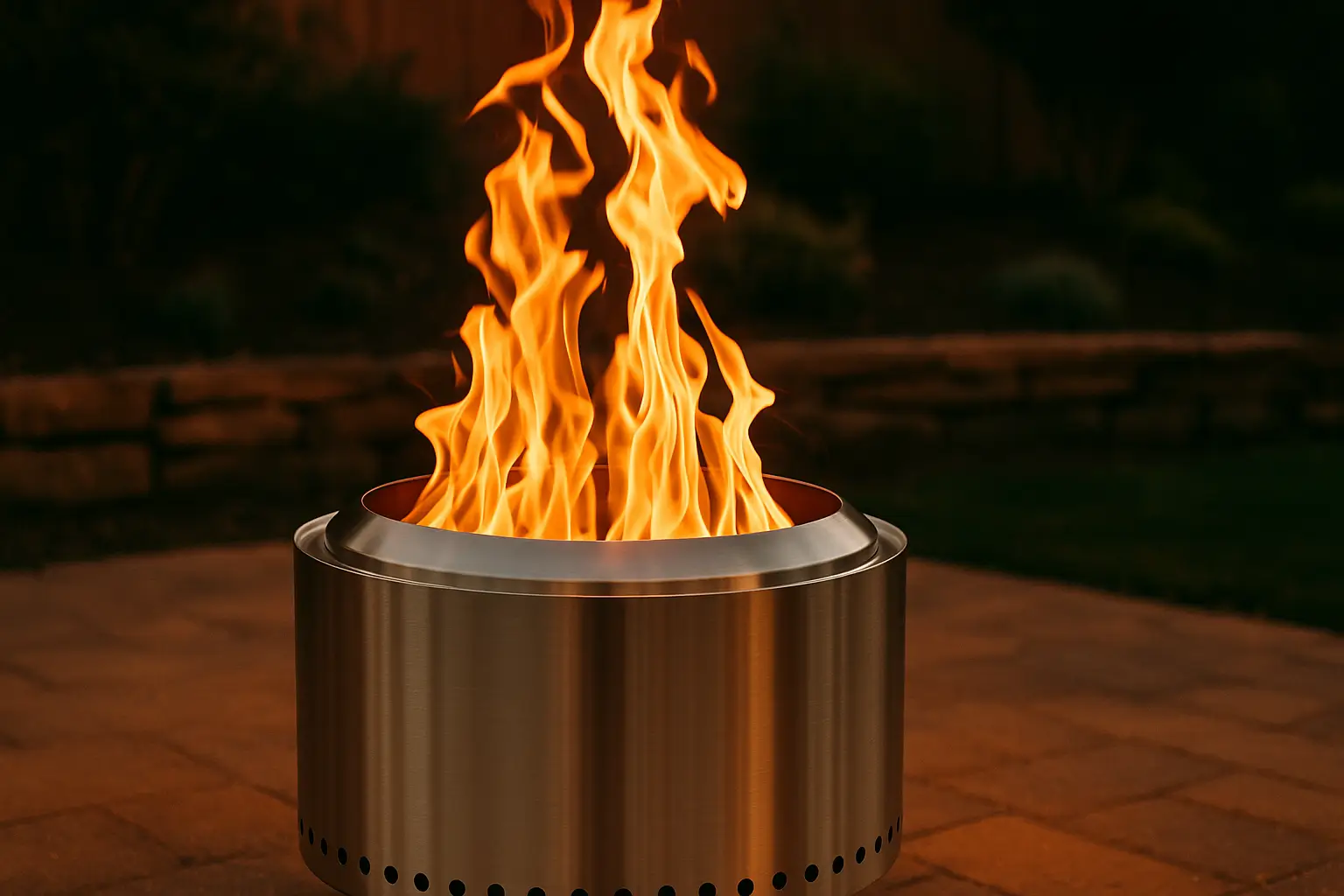 stainless steel fire pits