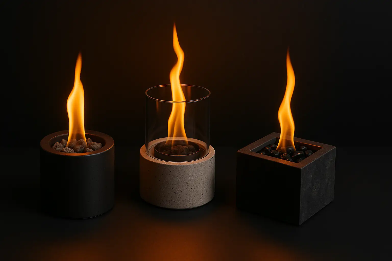tabletop fire pits