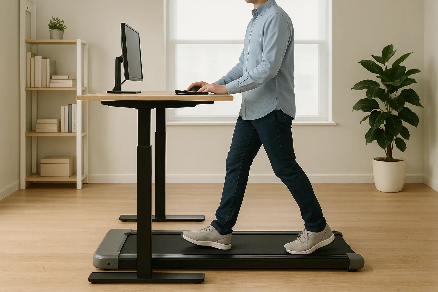 under the desk treadmill