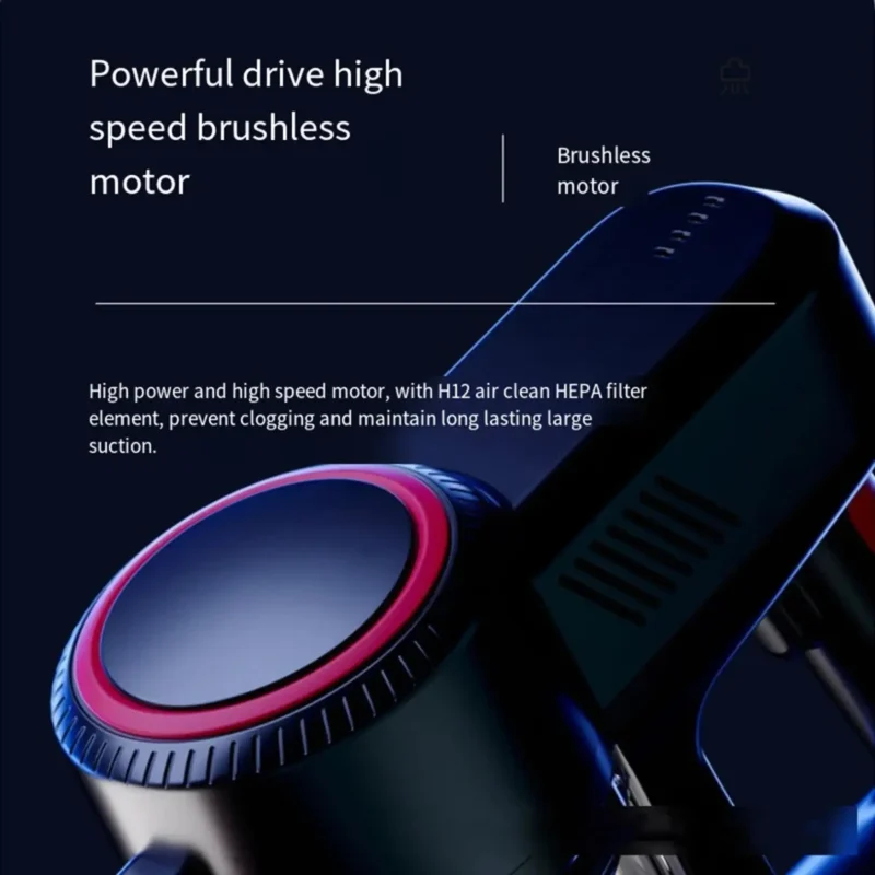 cordless vacuum cleaner