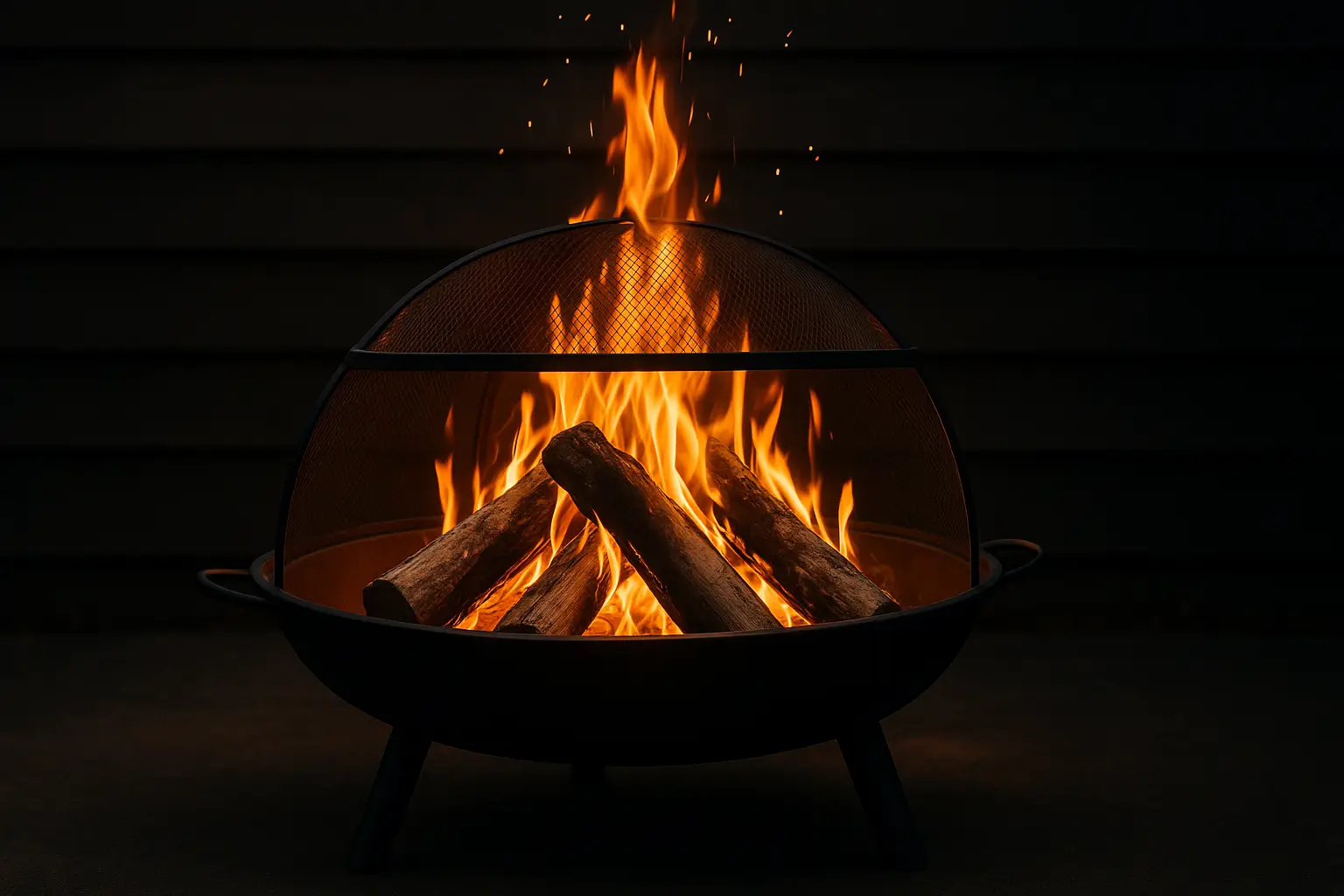 wood burning fire pits