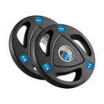 Rebel Active 30kg Cast Iron Olympic Weight Plate Set