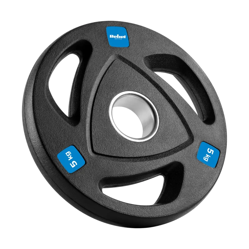 Rebel Active 30kg Cast Iron Olympic Weight Plate Set