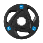 Rebel Active 50kg Cast Iron Olympic Weight Plate Set