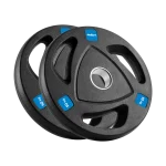 Rebel Active 50kg Cast Iron Olympic Weight Plate Set