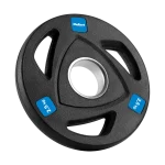 Rebel Active 80kg Cast Iron Olympic Weight Plate Set