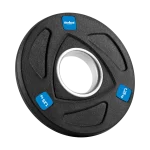 Rebel Active 80kg Cast Iron Olympic Weight Plate Set