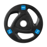 Rebel Active 80kg Cast Iron Olympic Weight Plate Set